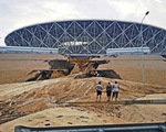 Nga: Sân vận động mới xây đã hỏng ngay sau World Cup