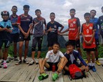 NÓNG: Đã tìm thấy đội bóng thiếu niên bị mắc kẹt trong hang ở Thái Lan