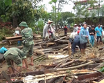 Hỗ trợ những gia đình thiệt hại do mưa lũ ở Bắc Trung Bộ và miền núi phía Bắc