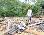 Mưa lũ tại Yên Bái: Hơn 20 nhà dân bị lũ cuốn trôi
