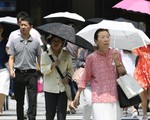 Hàng chục nghìn người nhập viện do nắng nóng tại Nhật Bản