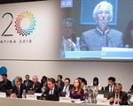 G20 kêu gọi đối thoại giảm căng thẳng thương mại
