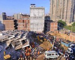 Sập tòa nhà tại Ấn Độ làm 9 người thiệt mạng