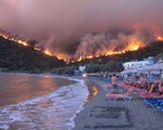 Số người thiệt mạng do cháy rừng ở Hy Lạp tăng mạnh