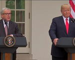 Mỹ và EU đạt thỏa thuận mới nhằm giảm căng thẳng thương mại