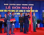 Ban Tuyên huấn Khu ủy Khu V đón nhận danh hiệu Anh hùng Lực lượng vũ trang nhân dân