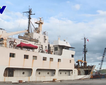 Tàu Oparin cập cảng Nha Trang kết thúc tốt đẹp chuyến khảo sát biển lần thứ 6