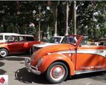 Nhiều xe lạ, độc đáo tại Ngày hội xe cổ Sài Gòn 2018
