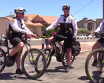 Mỹ: Cảnh sát tuần tra bằng xe đạp điện