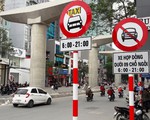 Hà Nội tiếp tục cấm taxi và xe hợp đồng tại các tuyến phố ùn tắc