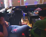 Bắt quả tang 16 thanh niên sử dụng ma túy tại quán karaoke ở TP.HCM