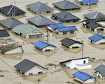 Gia tăng số người thiệt mạng do mưa lũ lịch sử ở Nhật Bản