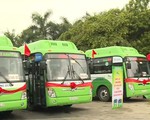 Hà Nội chính thức vận hành 3 tuyến xe bus sử dụng nhiên liệu sạch