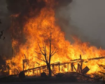Cháy rừng tại California (Mỹ) diễn biến phức tạp