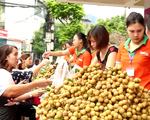 Tuần lễ nhãn và nông sản an toàn Sơn La tại Hà Nội