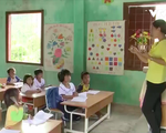 Dạy tiếng Việt cho học sinh sắp vào lớp 1 ở vùng cao