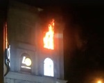 Cháy tại tầng 3 tòa nhà Diamond Plaza