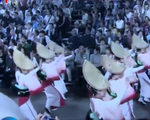 Hàng nghìn vũ công tham gia lễ hội khiêu vũ lớn nhất Nhật Bản