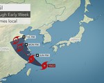 Trung Quốc nâng mức cảnh báo bão Yagi lên cấp 3