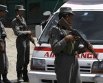 Đánh bom liều chết tại Ủy ban bầu cử Afghanistan