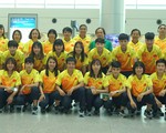 Đội tuyển nữ Việt Nam lên đường sang Palembang (Indonesia) tham dự ASIAD 2018