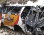 Tai nạn xe bus nghiêm trọng tại Ecuador, ít nhất 22 người thiệt mạng