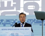 Tổng thống Hàn Quốc kêu gọi hợp tác kinh tế với Triều Tiên
