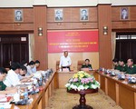 Phó Thủ tướng Trương Hòa Bình kiểm tra việc thực hiện Nghị quyết Trung ương 4