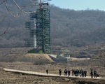 Triều Tiên đồng ý cho quốc tế thanh sát bãi phóng tên lửa