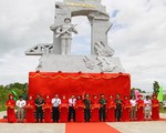Quảng Trị khánh thành Tượng đài 'Chiến sỹ Công an nhân dân vũ trang bảo vệ giới tuyến'