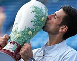 Vượt qua Federer, Djokovic đăng quang Cincinnati mở rộng 2018