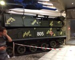 Ukraine: Xe chở tên lửa đâm trực diện vào trung tâm thương mại ở Kiev