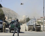 Taliban tấn công rocket nhằm vào Phủ Tổng thống Afghanistan