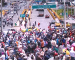 Làn sóng người Venezuela di cư ra nước ngoài