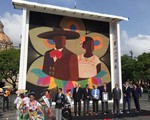 Mexico giành kỷ lục thế giới về bức tranh khảm lớn nhất