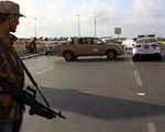 Tấn công vào trạm kiểm soát tại Libya, ít nhất 4 binh sĩ thiệt mạng