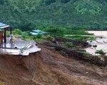 200 hộ dân ở Kon Tum mất nhà cửa do sạt lở đất