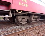 Bình Thuận: Đường sắt tê liệt vì tàu lửa trật bánh