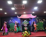 Biểu diễn múa rối phục vụ cộng đồng người Việt tại Liên bang Nga