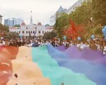 Cuộc diễu hành lớn nhất năm của cộng đồng LGBT