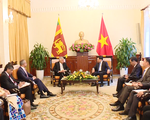 Thúc đẩy quan hệ Việt Nam - Sri Lanka