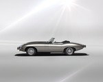 Ngắm nhìn hình ảnh bắt mắt mẫu xe chạy điện Jaguar E-Type