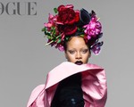 Rihanna đầy ấn tượng trên Vogue Anh