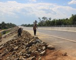 Tiếp tục lùi thời gian thông xe đường cao tốc Đà Nẵng - Quảng Ngãi