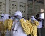 Dịch Ebola bùng phát trở lại ở Congo