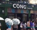 “Cộng cà phê” mở cửa hàng đầu tiên tại Hàn Quốc