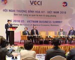 Phó Thủ tướng Trịnh Đình Dũng dự Hội nghị thượng đỉnh kinh doanh Việt Nam - Hoa Kỳ 2018