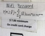 'Vò đầu bứt tai' với những mật khẩu Wi-Fi thách đố người xem