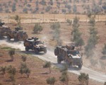 300 xe quân sự Thổ Nhĩ Kỳ tiến vào Idlib, Syria