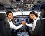 Ấn Độ có tỷ lệ nữ phi công cao nhất thế giới